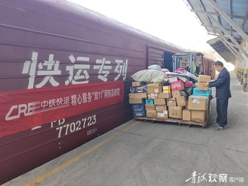 青藏鐵路開通網(wǎng)購高峰快件運(yùn)輸服務(wù)，助力高原物流提質(zhì)增效